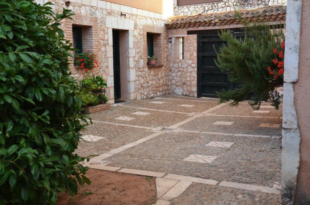 Las Casas De Yaguee, Ayllon Santa Maria de Riaza Zewnętrze zdjęcie