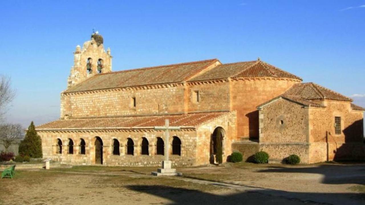 Las Casas De Yaguee, Ayllon Santa Maria de Riaza Zewnętrze zdjęcie
