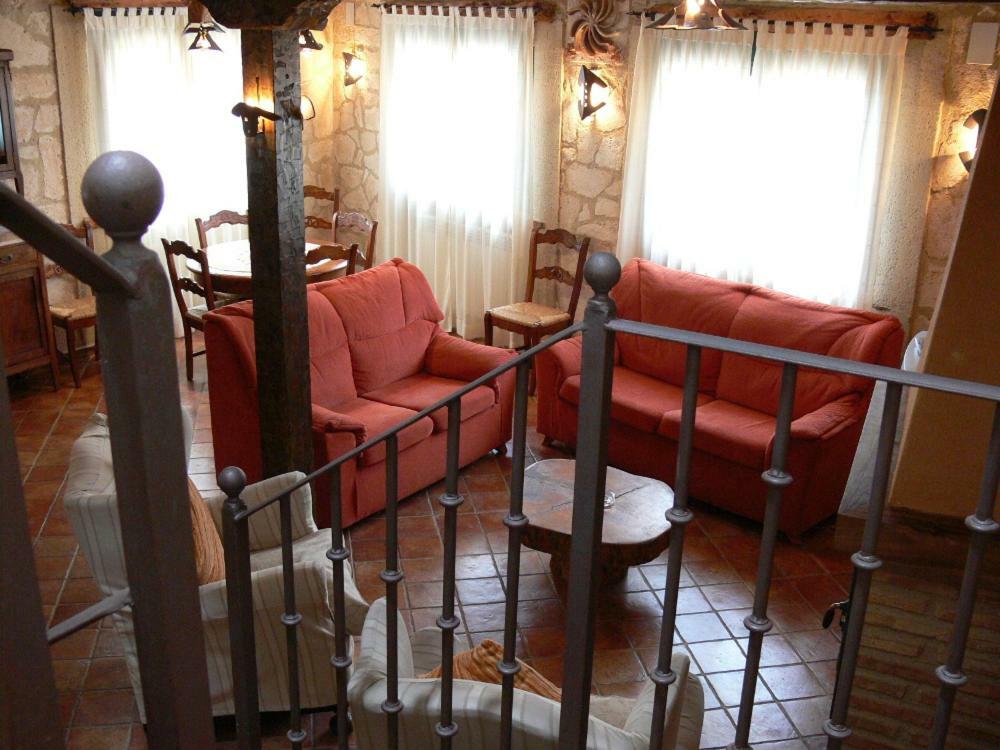 Las Casas De Yaguee, Ayllon Santa Maria de Riaza Zewnętrze zdjęcie
