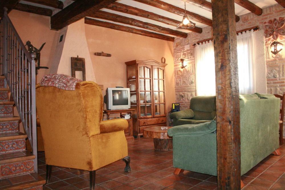 Las Casas De Yaguee, Ayllon Santa Maria de Riaza Zewnętrze zdjęcie
