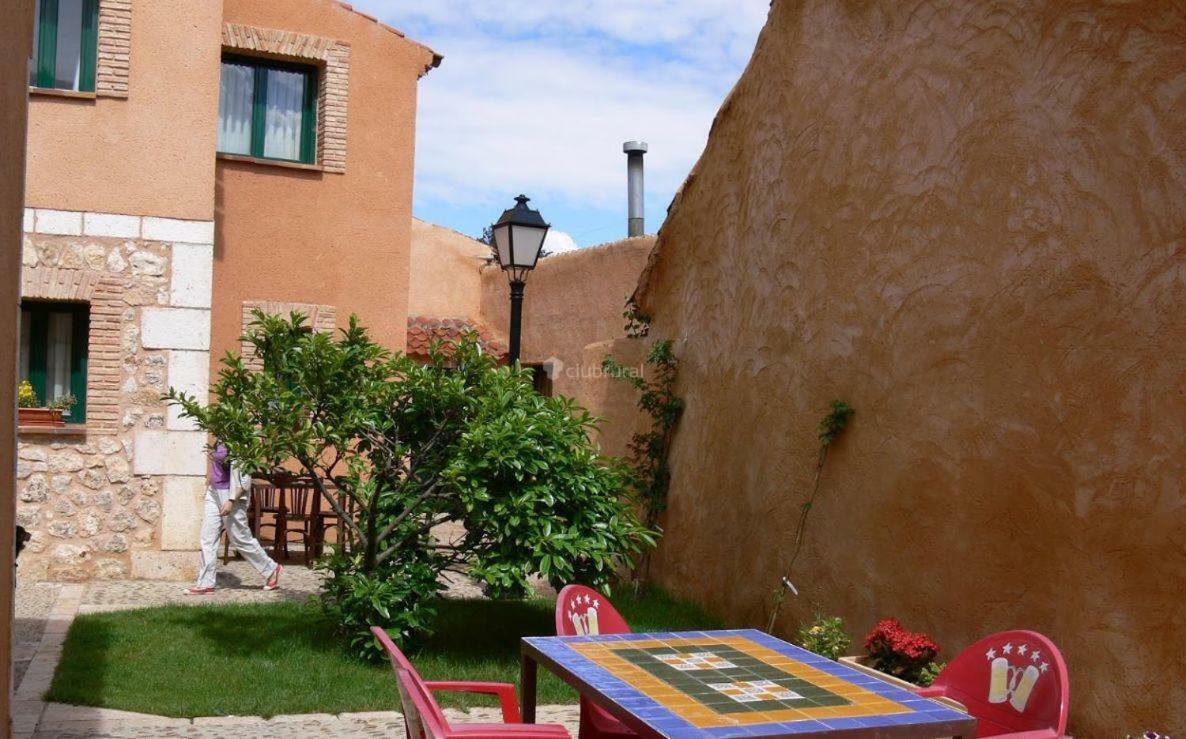 Las Casas De Yaguee, Ayllon Santa Maria de Riaza Zewnętrze zdjęcie