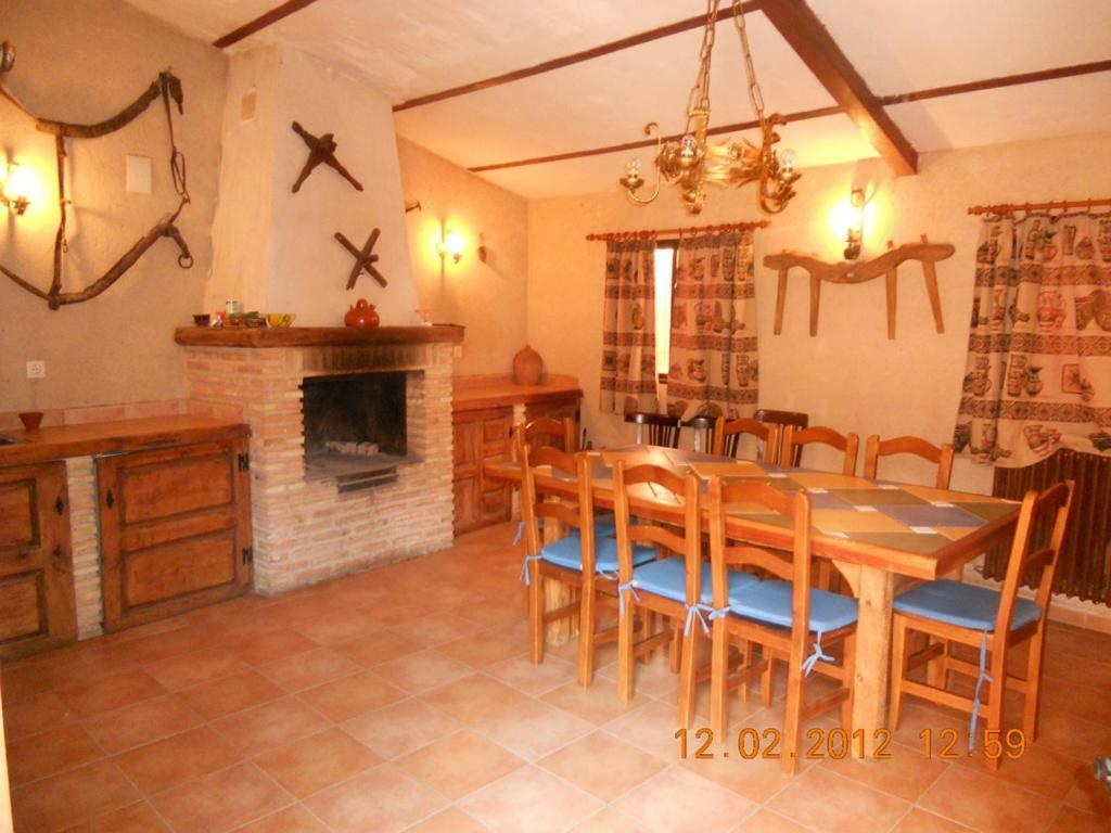 Las Casas De Yaguee, Ayllon Santa Maria de Riaza Zewnętrze zdjęcie