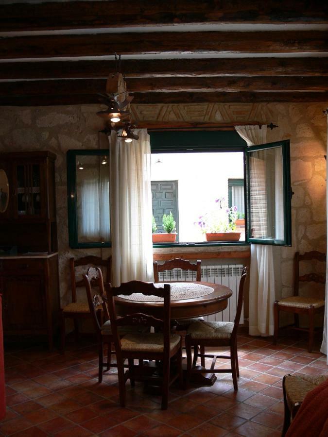 Las Casas De Yaguee, Ayllon Santa Maria de Riaza Zewnętrze zdjęcie