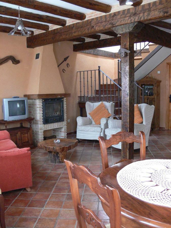Las Casas De Yaguee, Ayllon Santa Maria de Riaza Zewnętrze zdjęcie