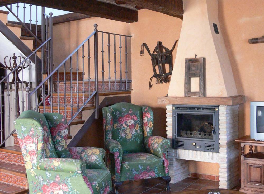 Las Casas De Yaguee, Ayllon Santa Maria de Riaza Zewnętrze zdjęcie