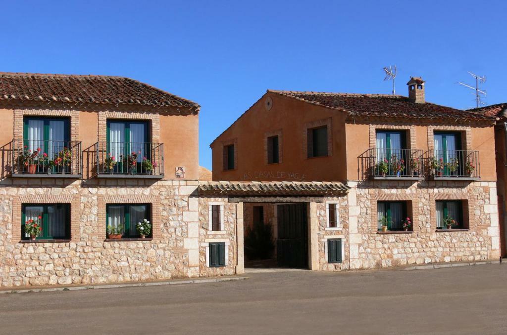 Las Casas De Yaguee, Ayllon Santa Maria de Riaza Zewnętrze zdjęcie