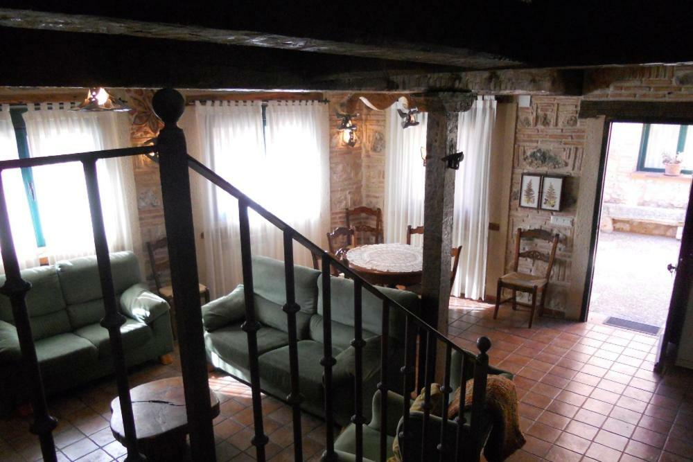 Las Casas De Yaguee, Ayllon Santa Maria de Riaza Zewnętrze zdjęcie