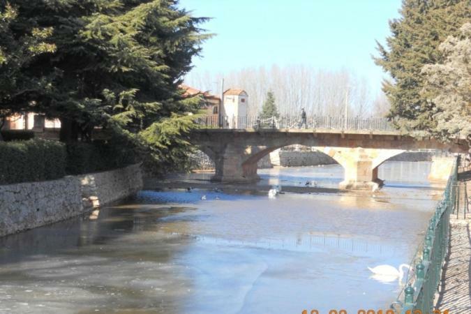 Las Casas De Yaguee, Ayllon Santa Maria de Riaza Zewnętrze zdjęcie